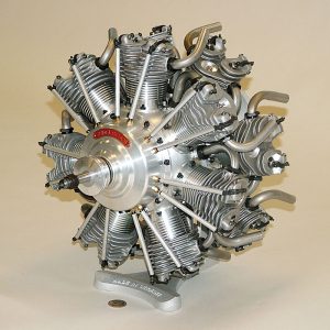 Seidel ST 1426 14-Cylinder Radial Model Aircraft Engine