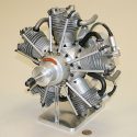 Seidel ST 525 5-Cylinder Radial Model Airplane Engine