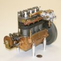 Gay 4-Cylinder Engine