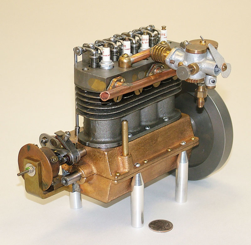 Gay 4-Cylinder Engine