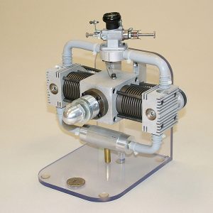 “Little Dominator” Model Aircraft Engine