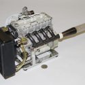 “Root Special” DOHC 4-Cylinder Racing Engine