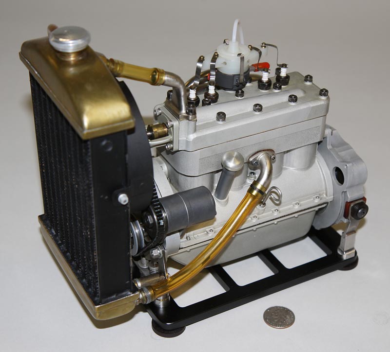 1/4 Scale Ford Model A Engine