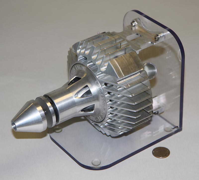 Erickson FE200 (MCC) Prototype Engine