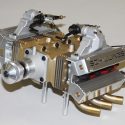 Schillings 6-Cylinder Opposed DOHC Engine