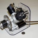 Magnum 182 V-Twin Model Airplane Engine