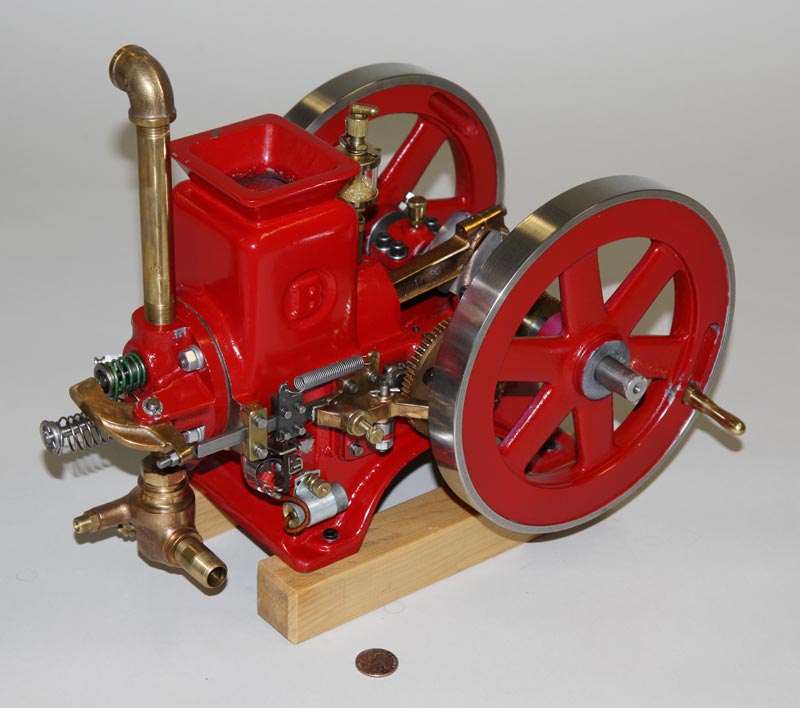 1/2 Scale Olds Stationary Engine