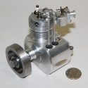 Trimble Prototype Single-Cylinder Engine