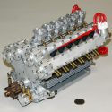 1/4 Scale Ferrari V-12 Engine