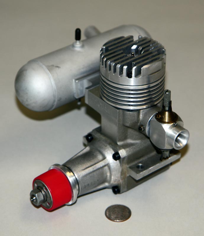 252 Single-Cylinder Model Airplane Engine 