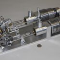 2-Cylinder Reversible Stirling Engine