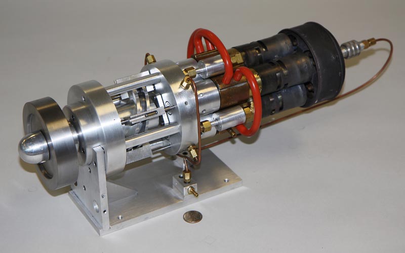 Cylindrical Cam Stirling Engine