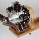 5-Cylinder Radial Model Airplane Engine