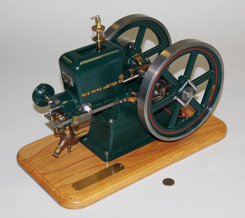Red Wing Stationary Engine