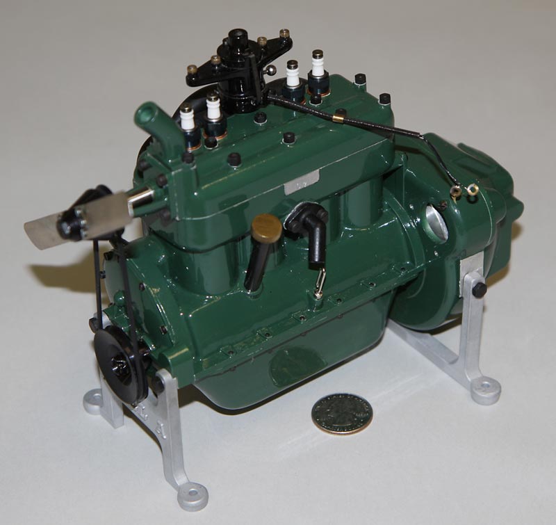 Ford Model A 4-Cylinder Engine
