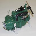 Another angle of the 1/5 scale Ford Model A engine.