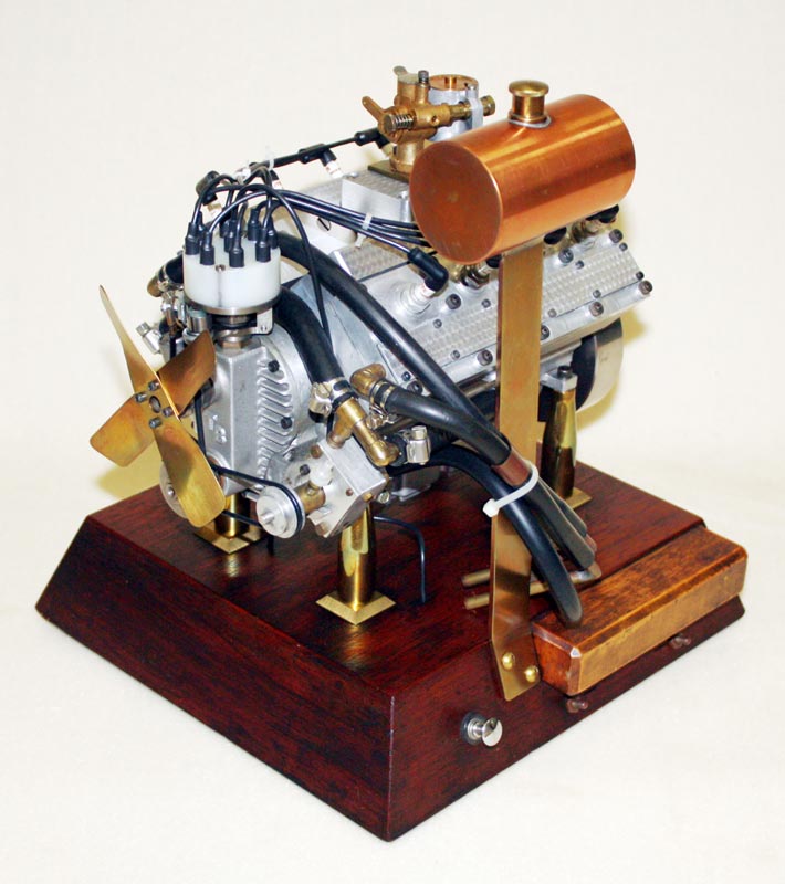 Challenger V8 Prototype Engine