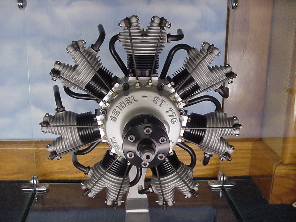 Seidel 770 Engine