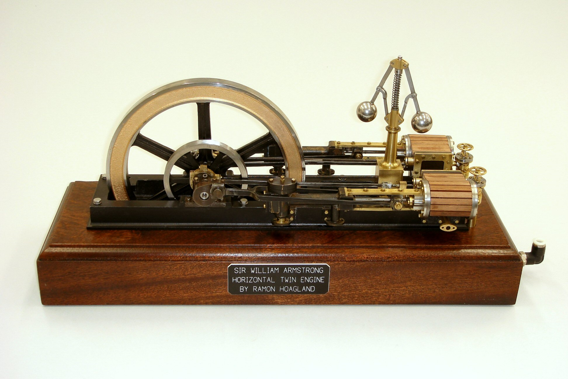 Sir William Horizontal Twin Pumping Engine