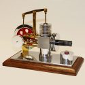 Schindele Walking Beam Stirling Engine 