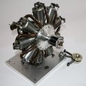 Le Rhone Rotary Aero Engine