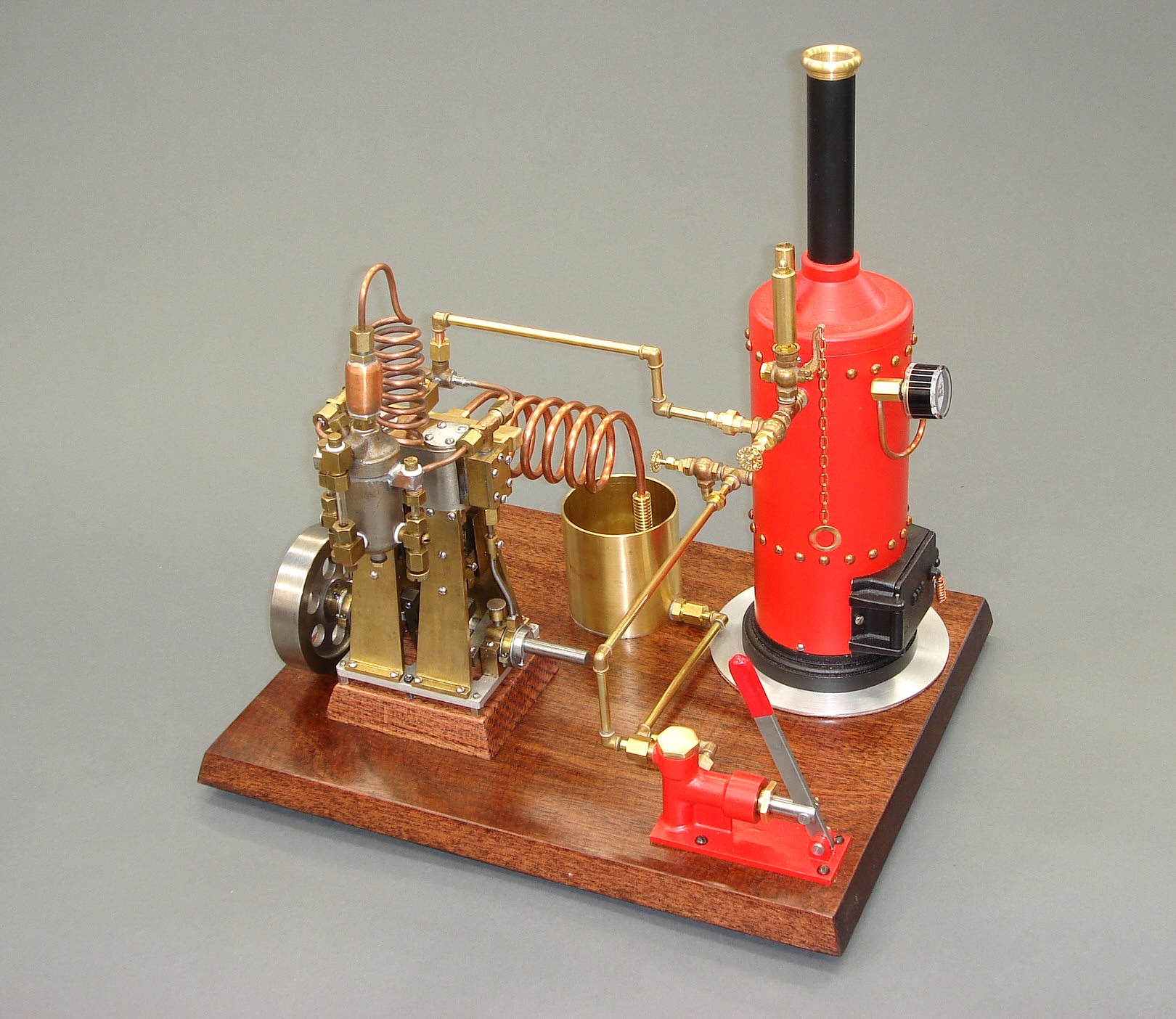 Custom 2-Cylinder Steam Engine