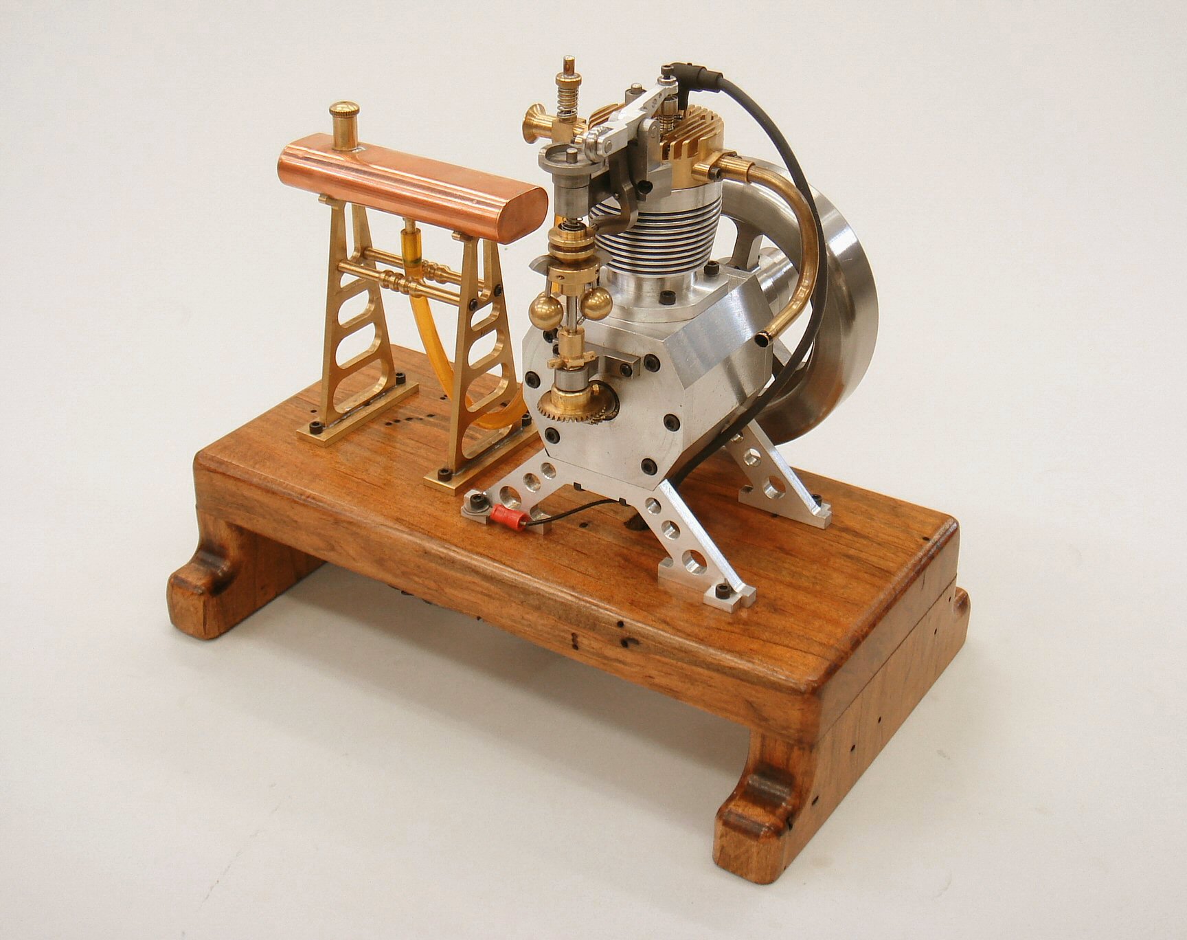 Silver Angel Vertical Stationary Engine