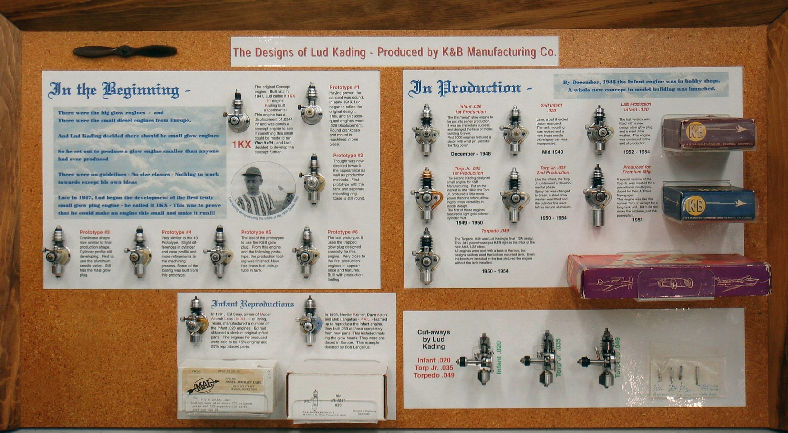 K&B Engines – Designs of Lud Kading