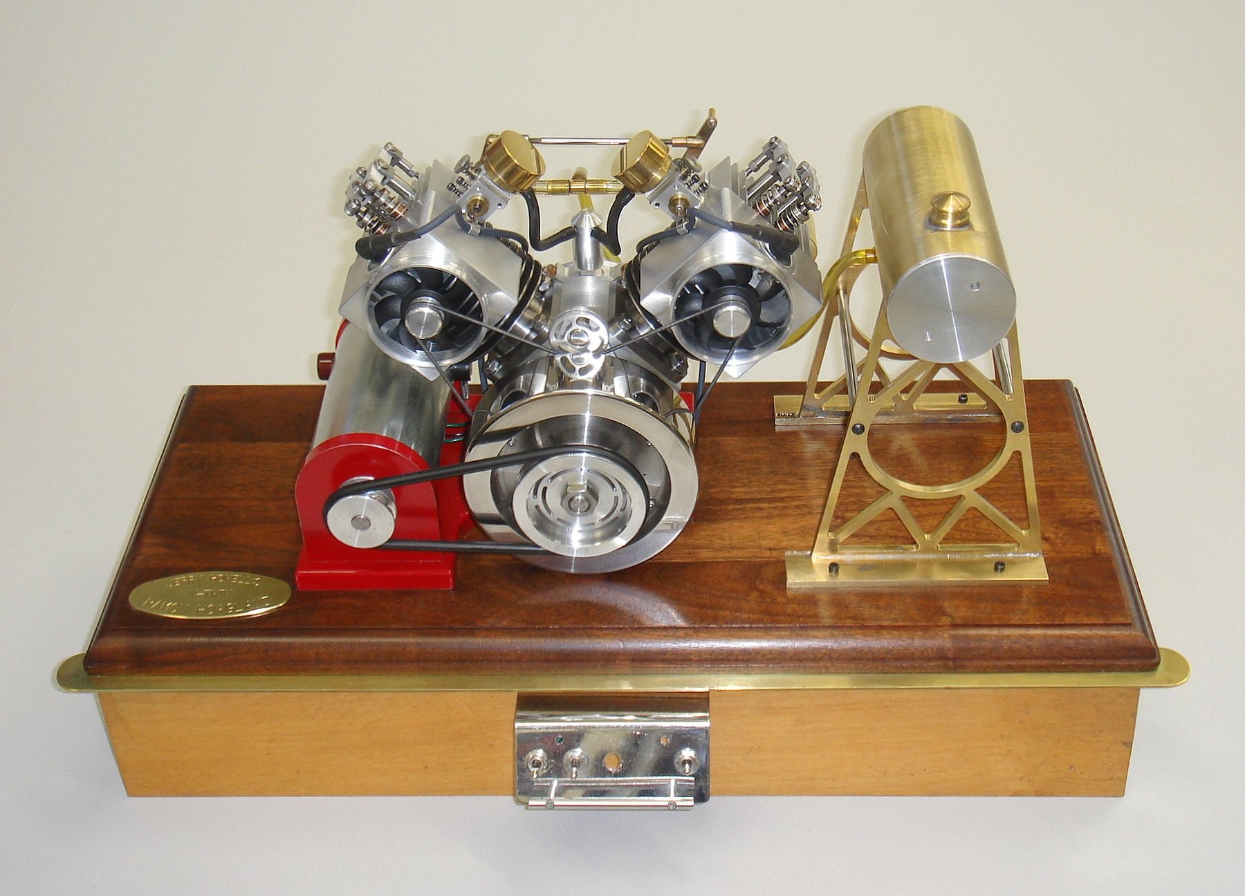 Howell V-Twin Engine 