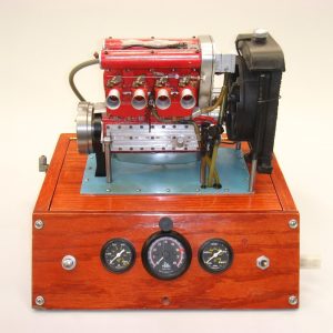 Riggle 4-Cylinder Inline Engine 
