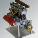 1/6 Scale Cirrus Model Airplane Engine 