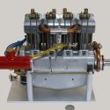 1/4 Scale Cirrus Model Airplane Engine 