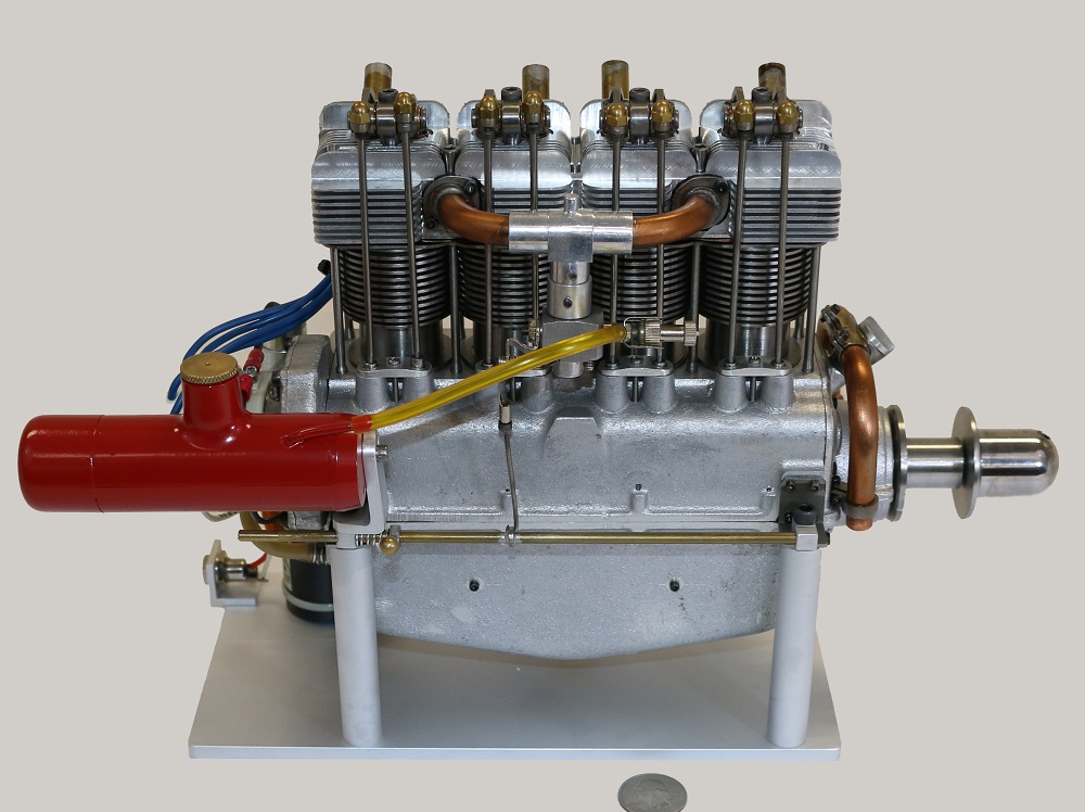 1/4 Scale Cirrus Model Airplane Engine 
