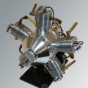 Edward’s Style 5-Cylinder Radial Airplane Engine