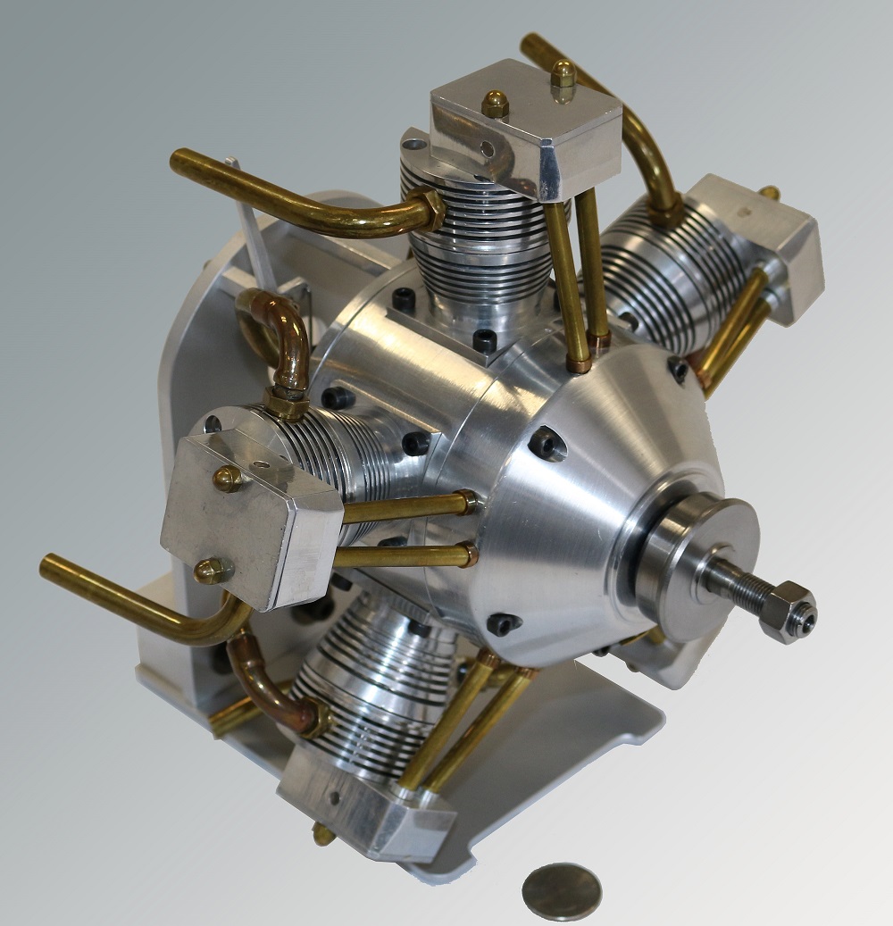 Heinen 5-Cylinder Radial Engine 