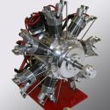 Hodgeson 7-Cylinder Radial Airplane Engine