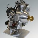 Custom 5-Cylinder Radial Airplane Engine