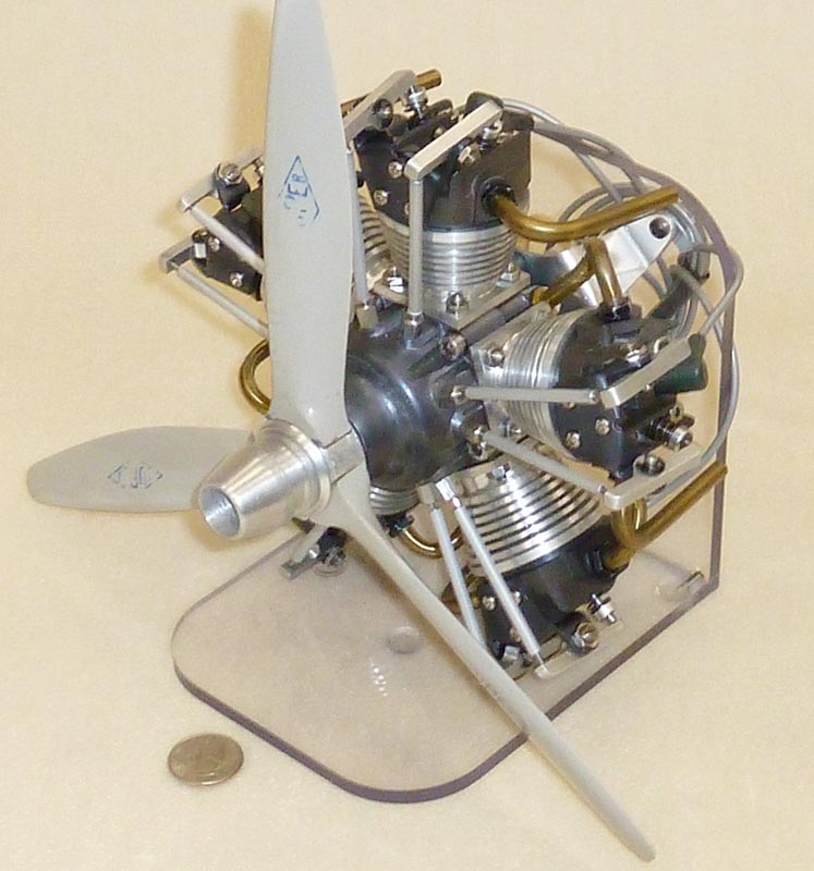 Seidel Prototype Radial Engine