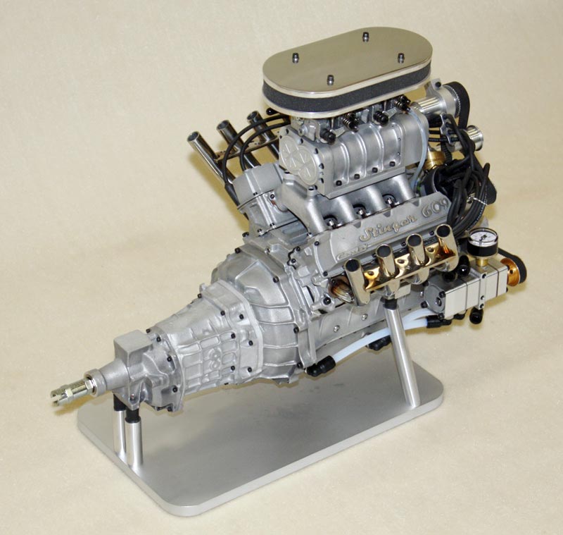 Stinger 609 Supercharged V8 Engine