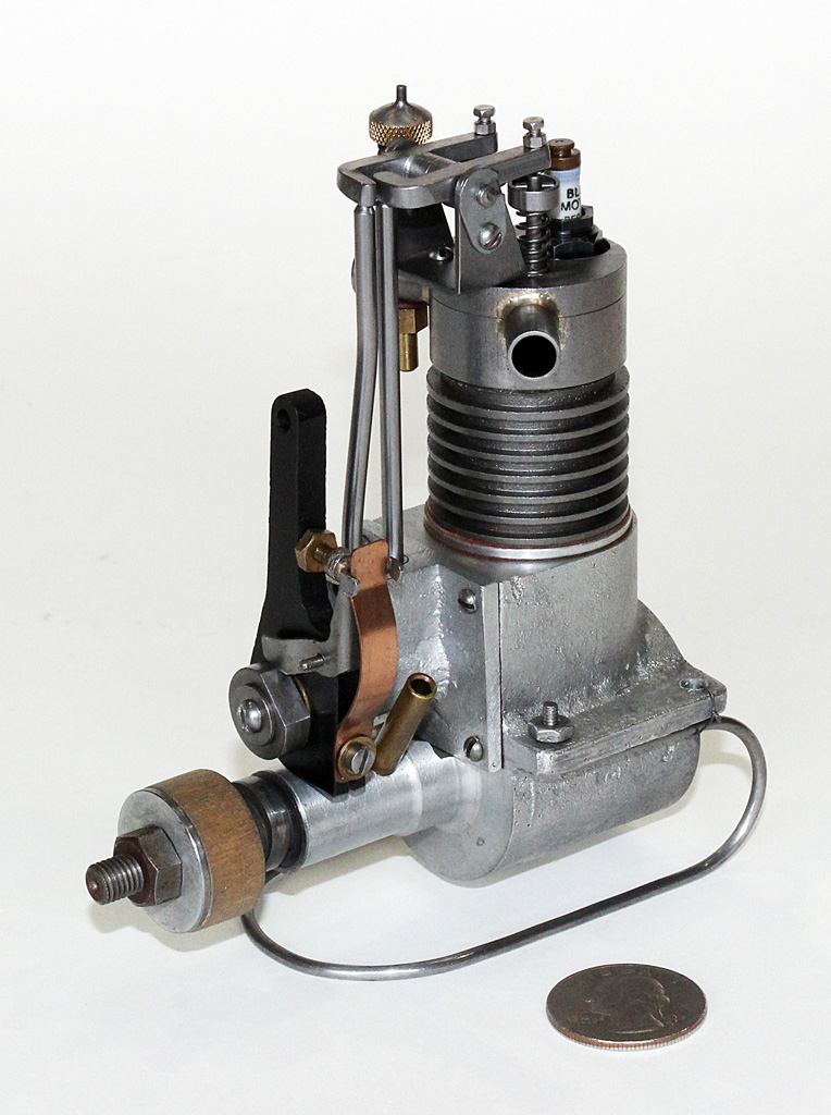 Model Craftsman 4-Cycle Airplane Engine