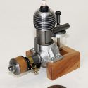 Kunze Single-Cylinder Model Airplane Engine