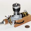 Kunze Single-Cylinder K-35 Model Airplane Engine