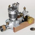 Kunze Single-Cylinder Model Airplane Engine