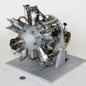 Kunze 5-Cylinder Radial Model Airplane Engine