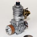 Kunze Single-Cylinder Model Airplane Engine