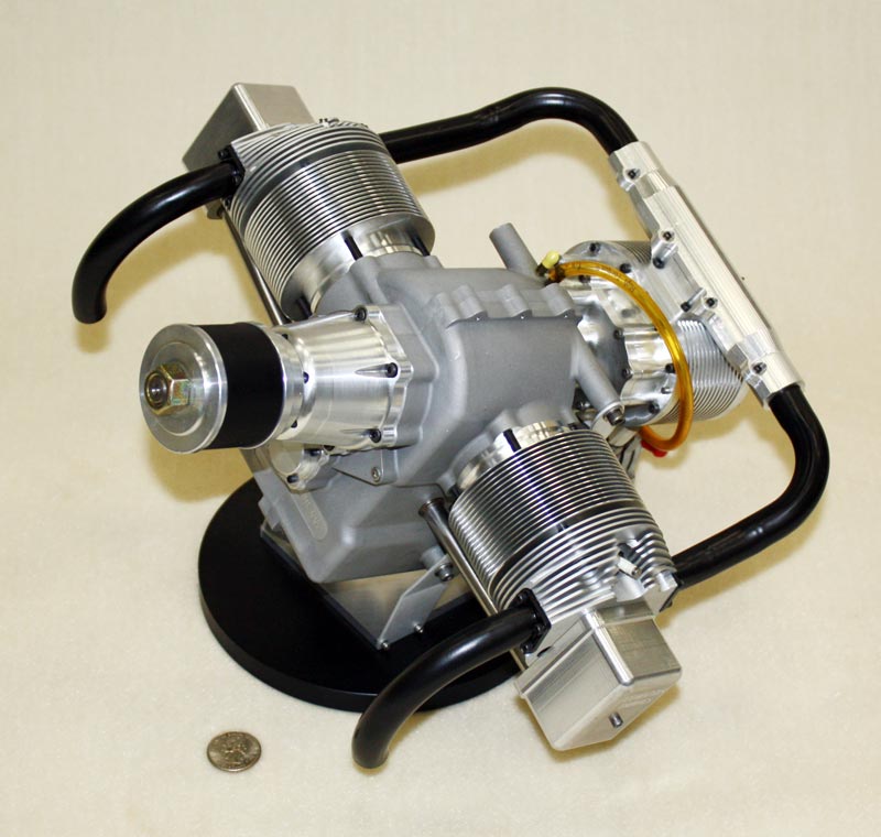 Edwards 2-Cylinder Supercharged Engine
