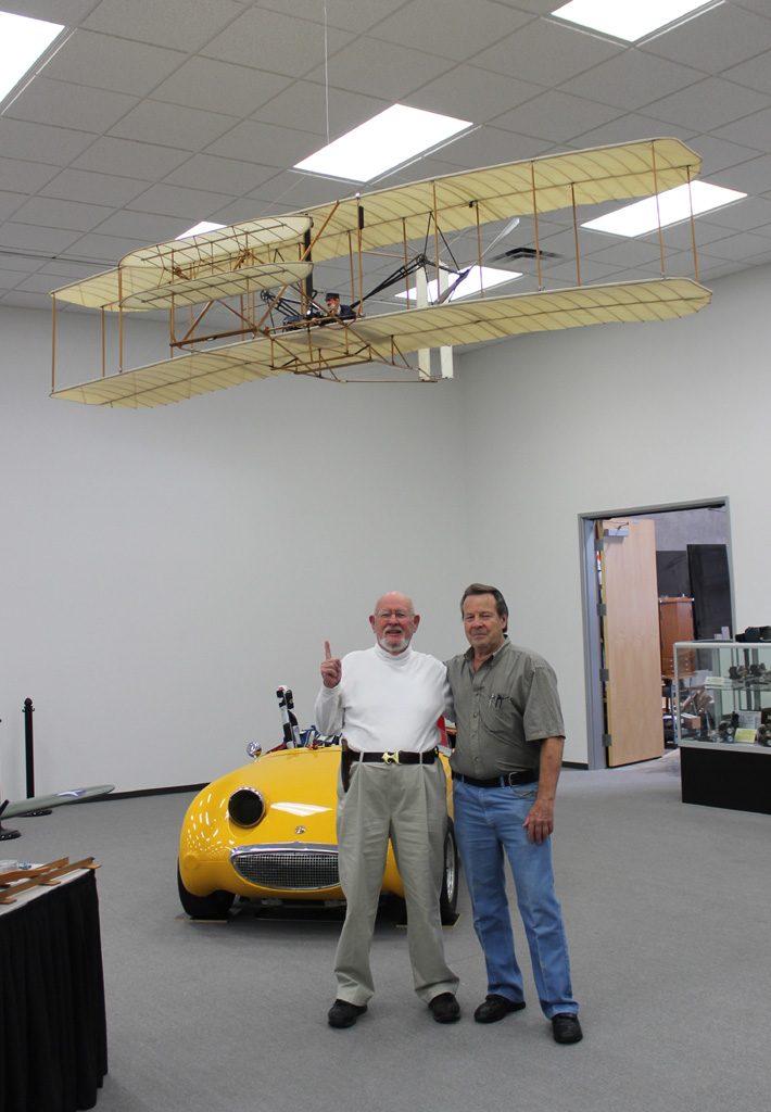 1/4 Scale Wright Brothers Flyer by Robert Cooper