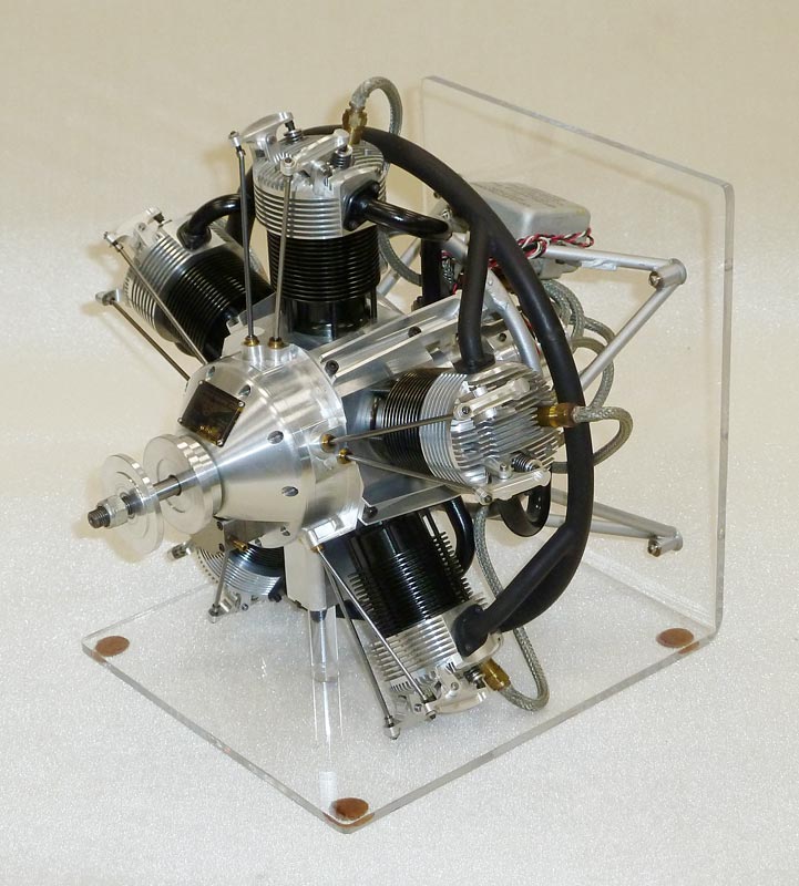 Edwards 5-Cylinder Radial Model Aircraft Engine