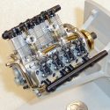Micro Cirrus V8 Engine