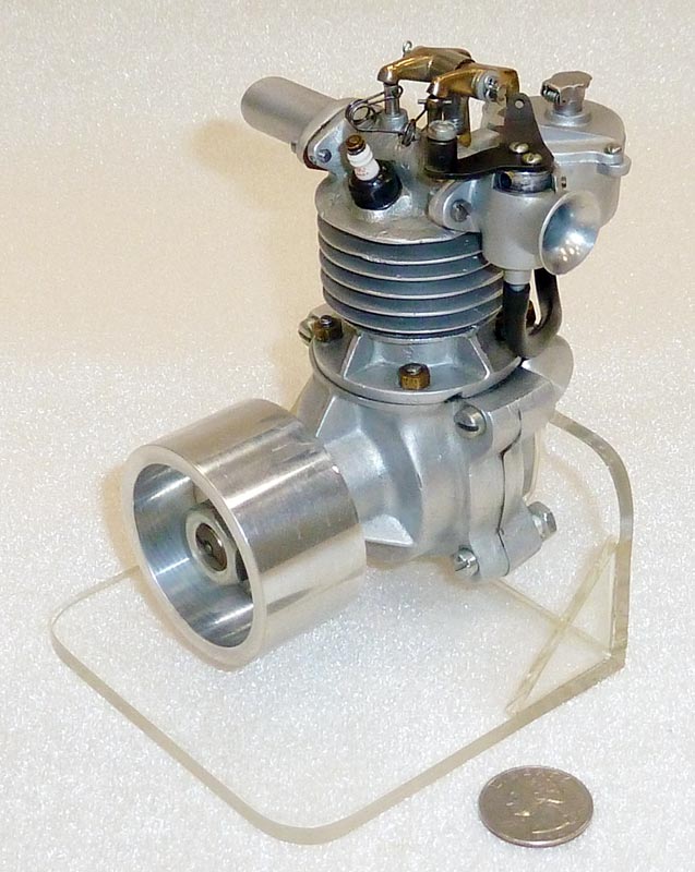 Feeney Single-Cylinder 4-Cycle Model Engine